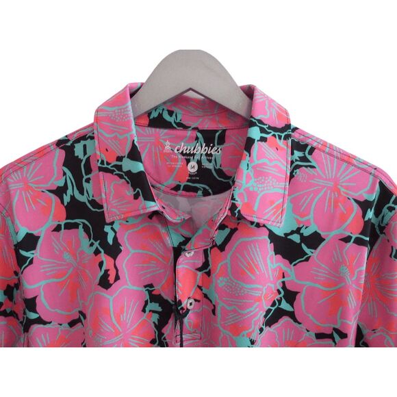Chubbies Performance Polo M Bio-Luminiscent NWT - Picture 5 of 7